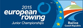 European Rowing Junior Championships - 2015, Racice (CZE)
