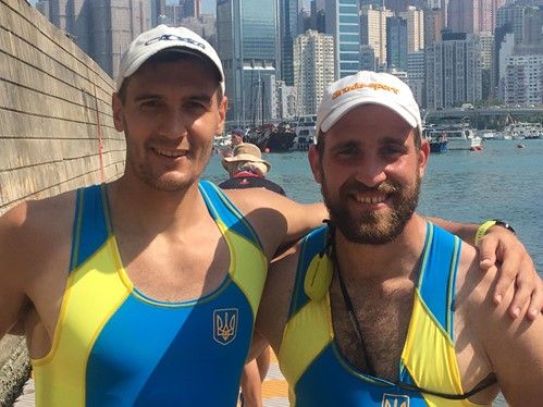 Юрій Іванов і Андрій Качанов - срібні призери чемпіонату світу з прибережного веслування - 2019!