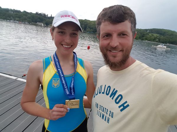 ДАР'Я СТАВИНОГА - ЧЕМПІОНКА ЄВРОПИ СЕРЕД ЮНІОРІВ - 2019!!!