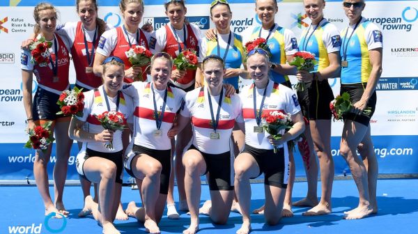 ЖІНОЧА ЧЕТВІРКА ПАРНА - БРОНЗОВІ ПРИЗЕРКИ ЧЕМПІОНАТУ ЄВРОПИ!