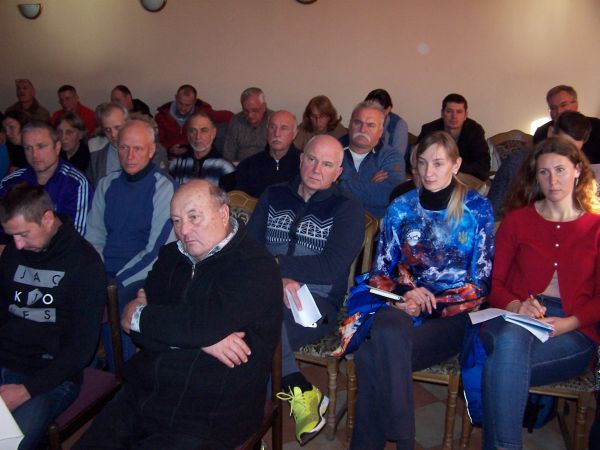 22-24 листопада 2019 року в Києві відбувся семінар для тренерів, суддів та медичних працівників з веслування академічного.
