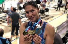 ОЛЕНА БУРЯК І АНТОН БОНДАРЕНКО - ЧЕМПІОНИ СВІТУ 2019 року з веслування на ергометрах 