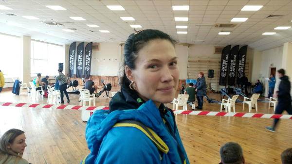 Олена Буряк - чемпіонка України з веслування на ергометрах - 2020.