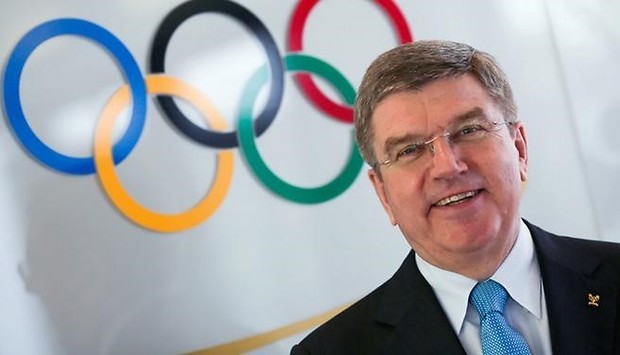 Лист президента МОК Томаса Баха олімпійцям, атлетам.