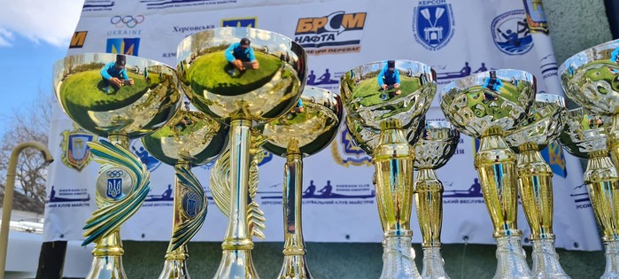 Регата пам'яті президента ФАВУ В. Кохненка серед молоді до 23 років - 2021. Підсумки.