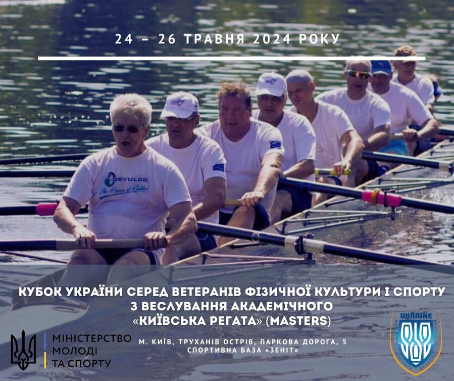 Регламент Кубка України серед ветеранів
