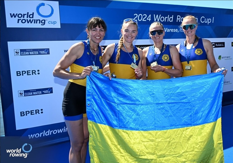 14 квітня 2024 року. І етап Кубка світу - 2024. Варезе (Італія). Третій день (заключний.