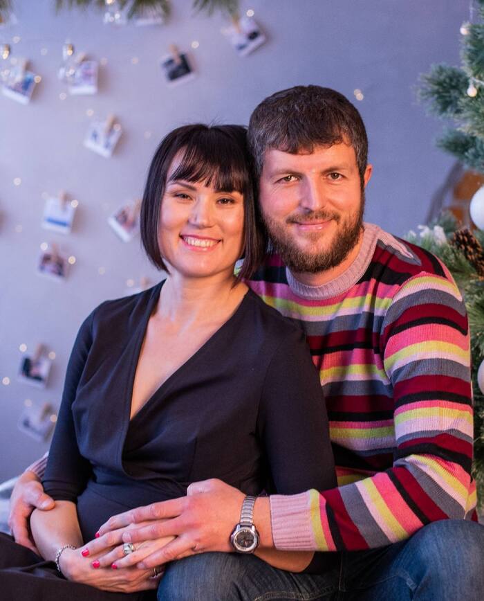 Вітаємо з днем народження Андрія та Олену Олефіренків!