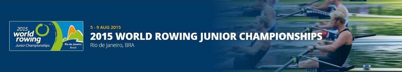 2015 World Rowing Junior Championships 
